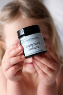 Baby Soft Family Tallow Balm with Lard + Cacao • Gentle Unscented Moisturizer - by Summer Solace Tallow
