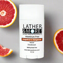 Grapefruit and Bergamot Natural Deodorant Deodorant Lather and More! 