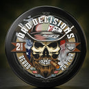 Bad Decisions Beard Butter Whiskey and Bourbon - by Flagship Soap Company