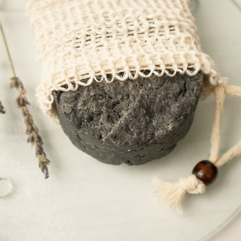 Charcoal Face Soap Bar Face Care Love of Earth Co. Add a Soap Sock! 