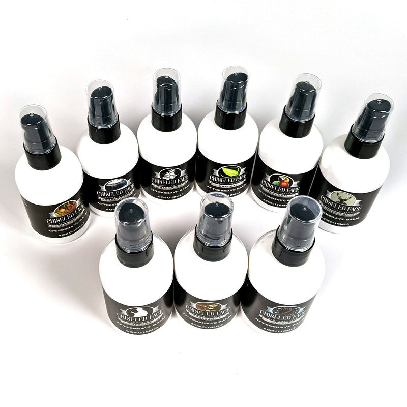 Bay Rum - Aftershave Balm Aftershave Balm Chiseled Face 