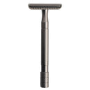 Safety Razor - Baron Noble - Forge Gray Safety Razor Lather & Wood Shaving Co 
