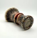 OUMO 5th Anniversary Two Band Shaving Brush Shaving Brush VoyaK 
