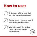 Beard Oil 50ml / 1.69 fl oz Beard Oil Hawkins & Brimble COM 