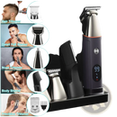 Beard Trimmer 5 in 1 Ipx5 Waterproof Grooming Kit - by ARBA Global