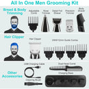 Beard Trimmer 5 in 1 Ipx5 Waterproof Grooming Kit - by ARBA Global