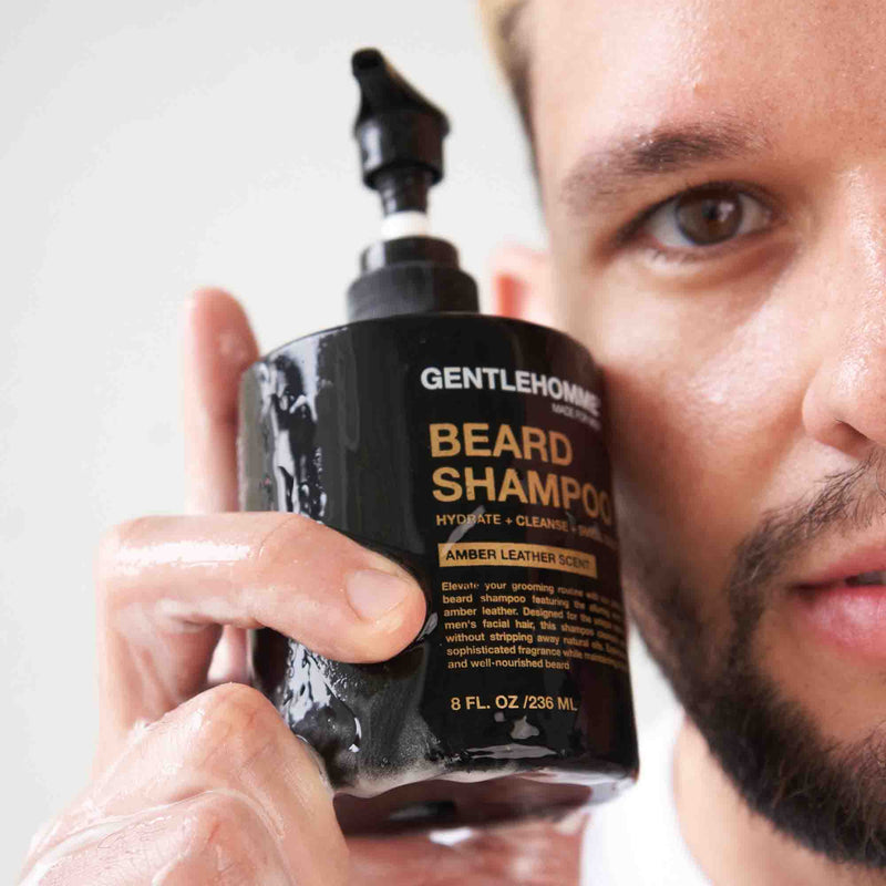 BEARD SHAMPOO Beard Washes & Conditioners Gentlehomme 