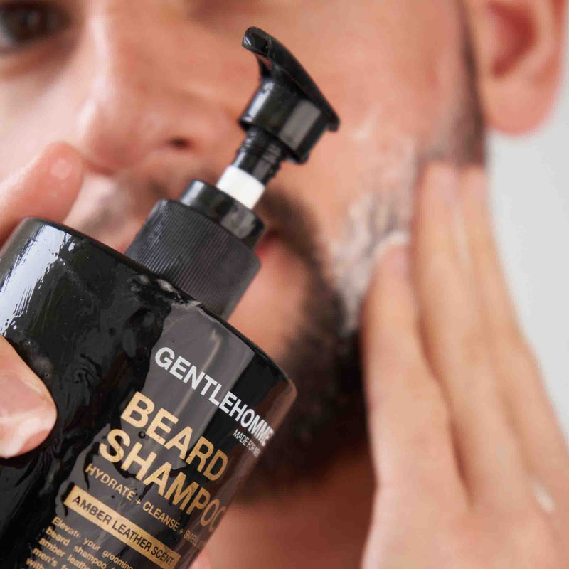 BEARD SHAMPOO Beard Washes & Conditioners Gentlehomme 
