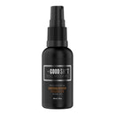 The Good Sh*t: Sandalwood Bourbon beard oil pump bottle