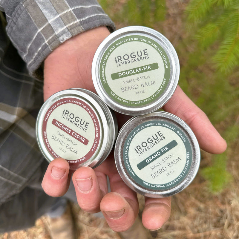 Incense Cedar Beard Balm Beard Balms & Butters Rogue Evergreens 