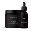 Black Label Beard Bundle Grooming Gift Set Johnny Slicks 