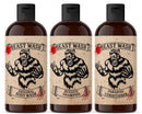 Beast Wash Shower Set Grooming Gift Set Johnny Slicks Original-Liquid 