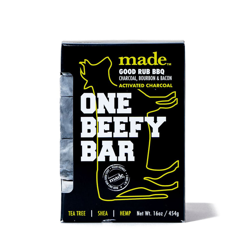 The Meat & Potatoes Bar Bath Soap Made™ Good Rub BBQ™ 