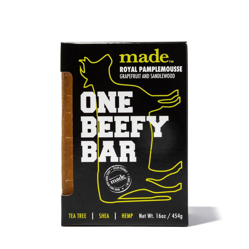 The Meat & Potatoes Bar Bath Soap Made™ Royal Pamplemousse™ 