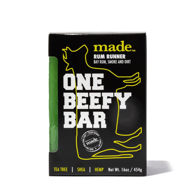 The Meat & Potatoes Bar Bath Soap Made™ Rum Runner™ 