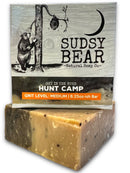Hunt Camp Bar Soap Bath Soap SUDSY BEAR SOAP COMPANY 