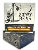 Old Forest Pine Tar Bar Soap Bath Soap SUDSY BEAR SOAP COMPANY 