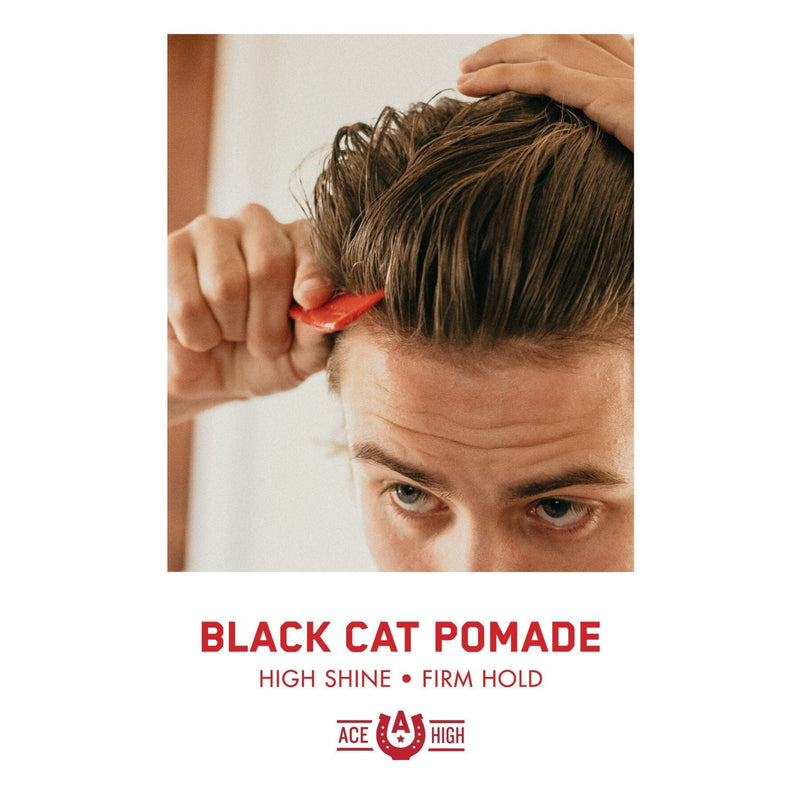 Black Cat Pomade - Ace High Pomades & Hair Clay Ace High Co 