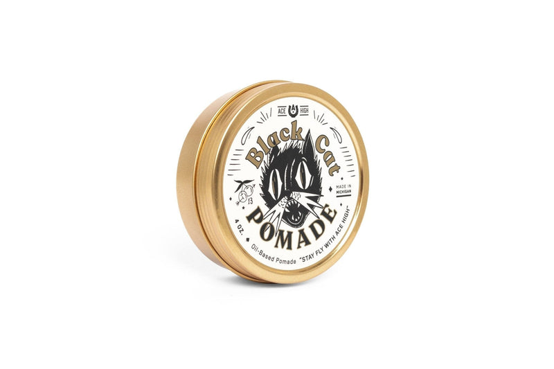Black Cat Pomade - Ace High Pomades & Hair Clay Ace High Co 