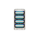 Black Label 5-Blade Cartridges Razor Blades Shave Essentials 