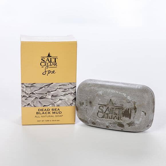 Black Mud Soap Bath Soap The Salt Cellar 