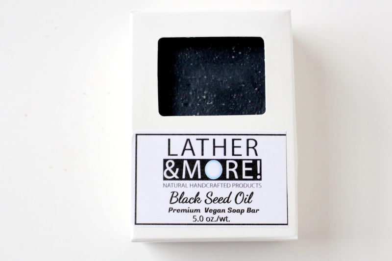 Black Seed Oil Soap Bath Soap Lather and More! 