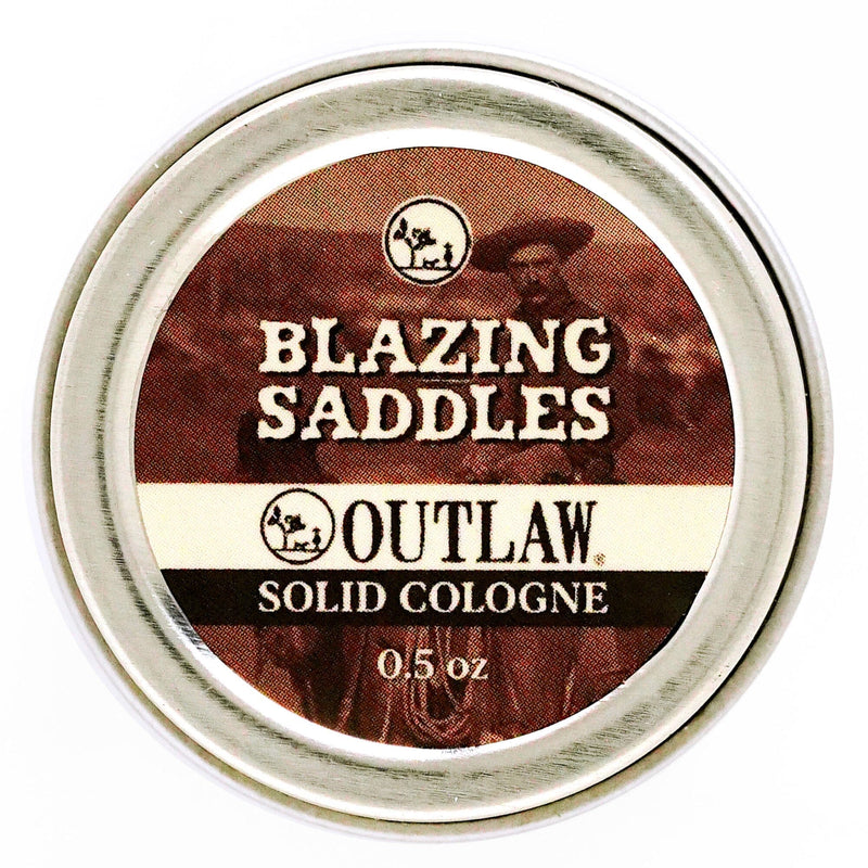 Blazing Saddles Western Solid Cologne Colognes and Perfume Outlaw 