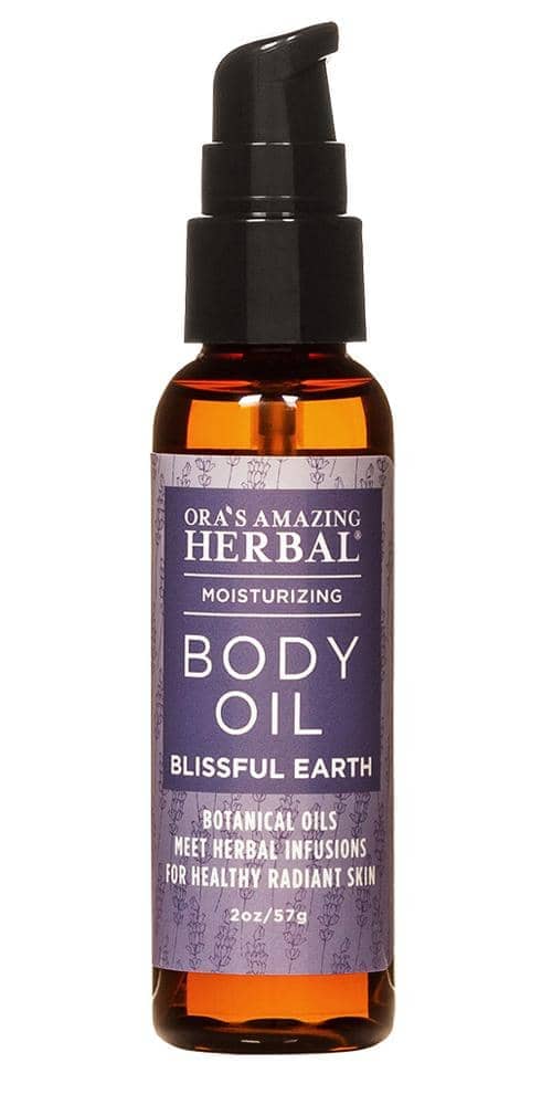 Body Oil, Blissful Earth Body Oil Ora's Amazing Herbal 