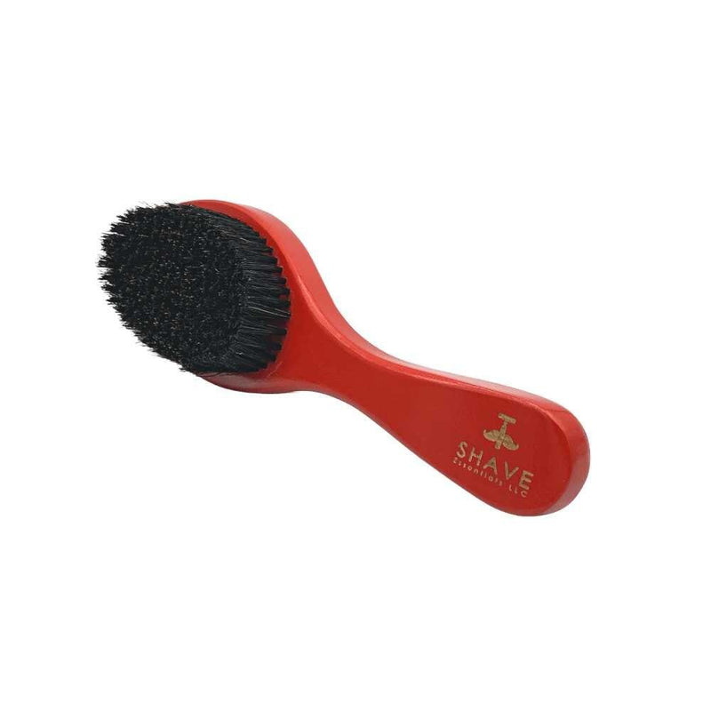 Boar Bristle Hair Brush with Handle Grooming Tools Shave Essentials 
