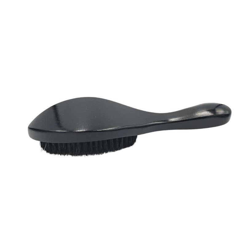Boar Bristle Hair Brush with Handle Grooming Tools Shave Essentials 