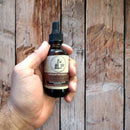 Grandpap's Oak Aged Bourbon- Premium Beard Oil Beard Oil SUDSY BEAR SOAP COMPANY 