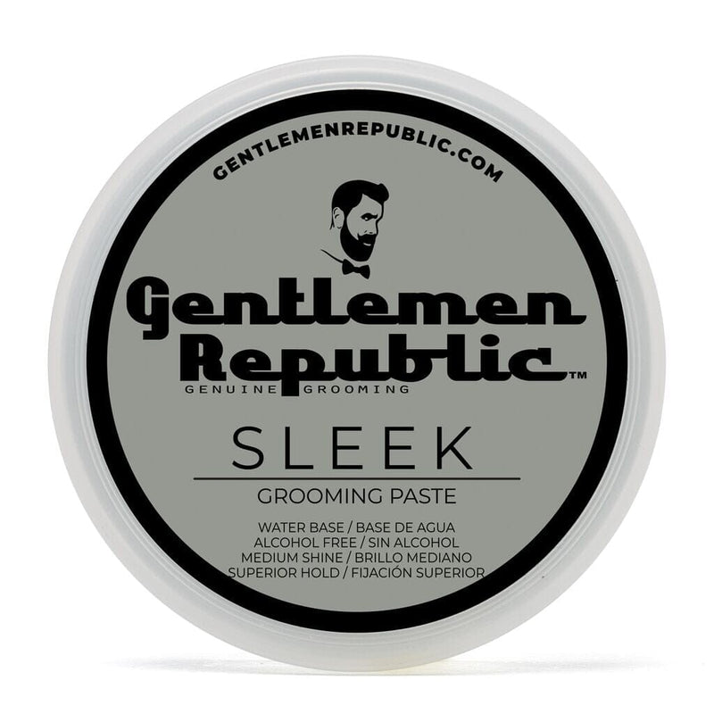 Sleek Hair Paste Pomades & Hair Clay Gentlemen Republic 