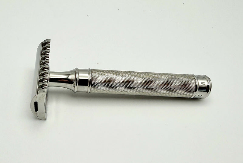 Mühle R41 Stainless Steel DE razor Safety Razor VoyaK 
