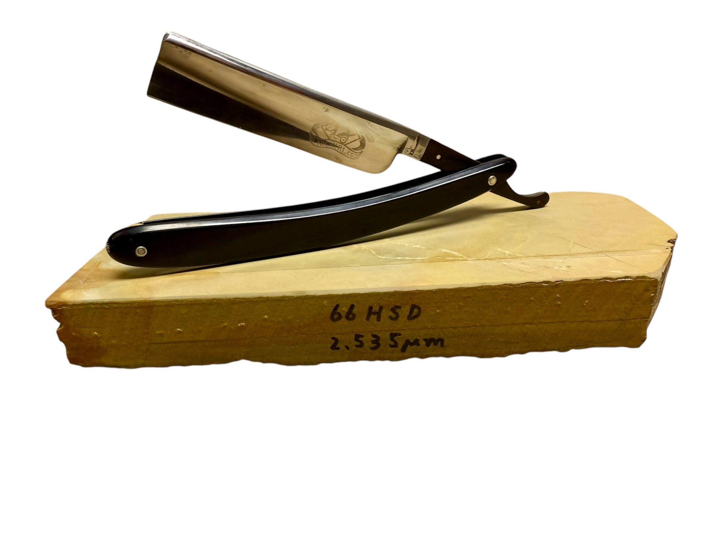 Straight Razor - Vintage Nichiri Co Rikishi 9000