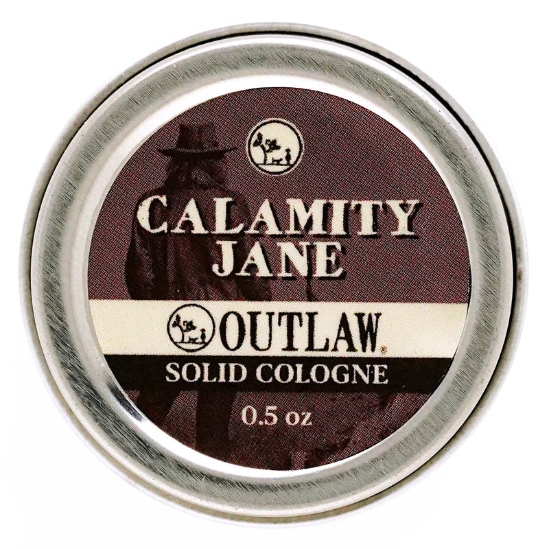 Calamity Jane Solid Cologne Colognes and Perfume Outlaw 