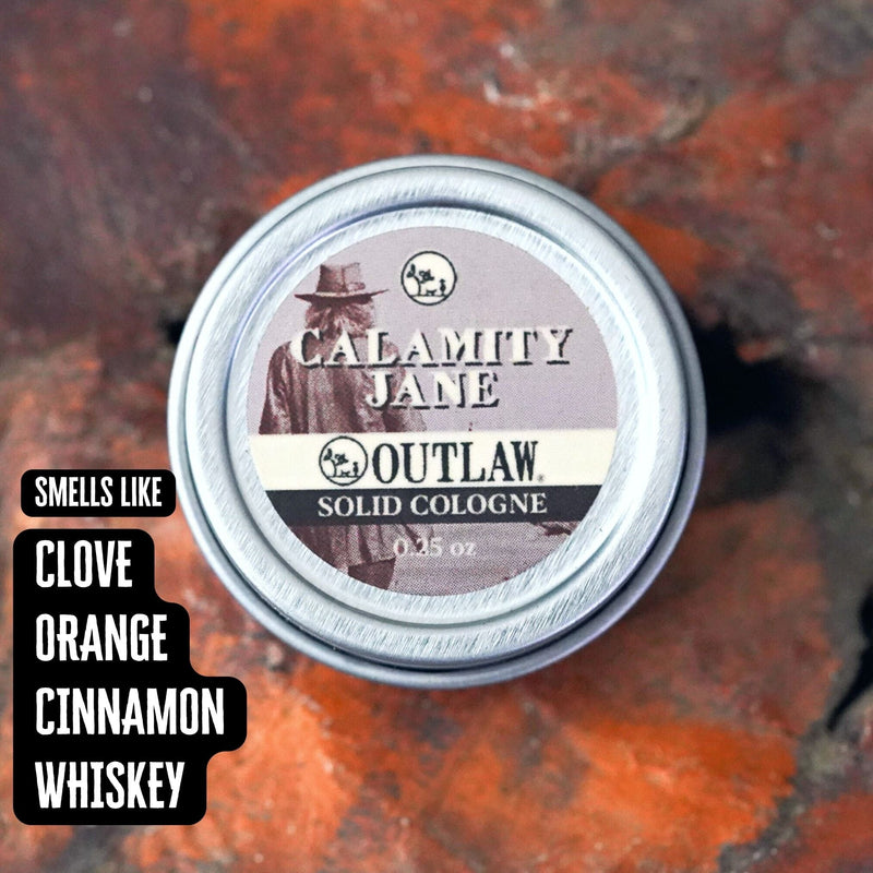 Outlaw's Solid Cologne Samples Colognes and Perfume Outlaw 