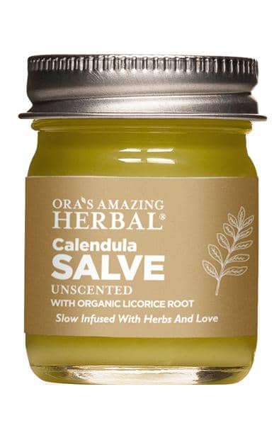 Calendula Salve, Coconut Free Salve with Licorice Root Bath & Body Ora's Amazing Herbal 