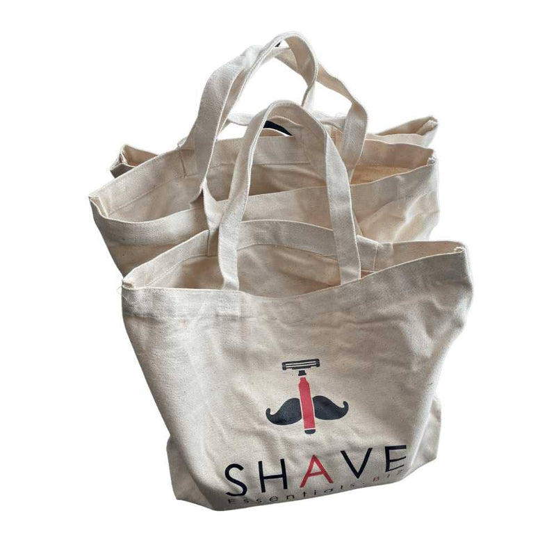 Canvas Tote Bag Cases and Dopp Bags Shave Essentials 