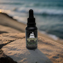 Cap'n Dark Side Beard oil Beard OIl Black Ship Grooming Co. 