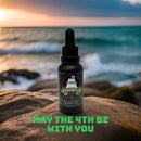 Cap'n Dark Side Beard oil Beard OIl Black Ship Grooming Co. 
