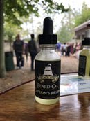Captain's Reserve beard oil Beard Oil Black Ship Grooming Co. 