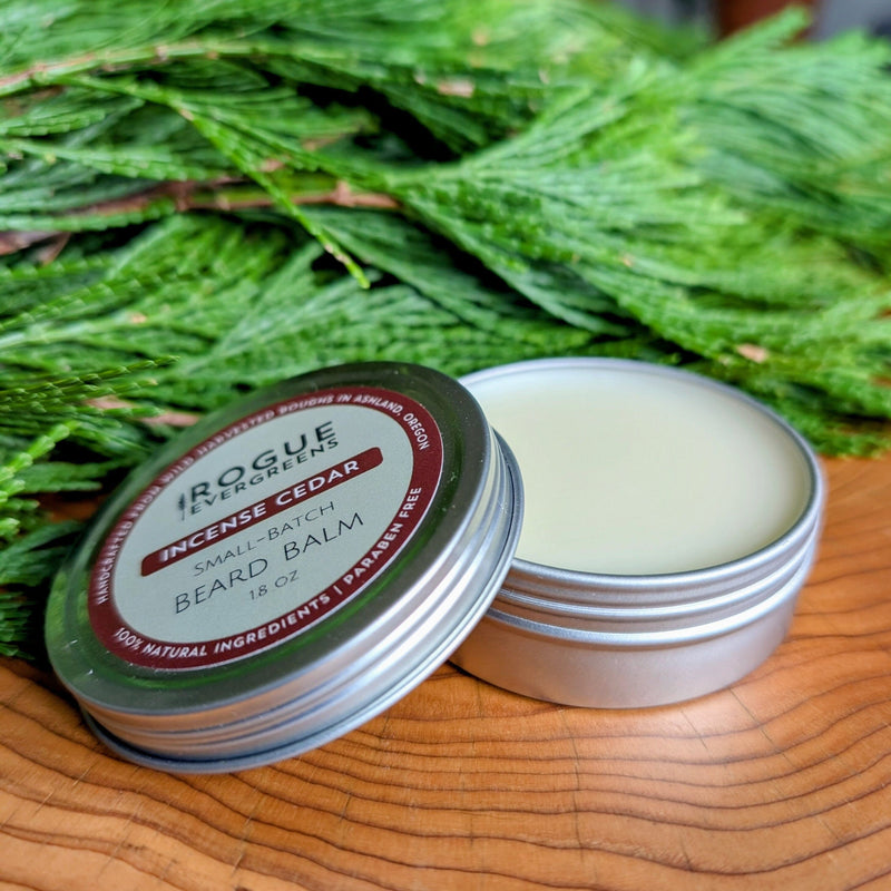 Incense Cedar Beard Balm Beard Balms & Butters Rogue Evergreens 