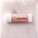 Natural Lip Balm, Herbal Infused, Chai Spice Ora's Amazing Herbal 