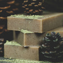 Natural Soap: Citrus Woods Green Tea Soap Soap Chagrin Valley Soap & Salve Travel Size Bar 1.7 oz 