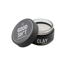 The Good Sh*t: Open clay pomade jar with lid