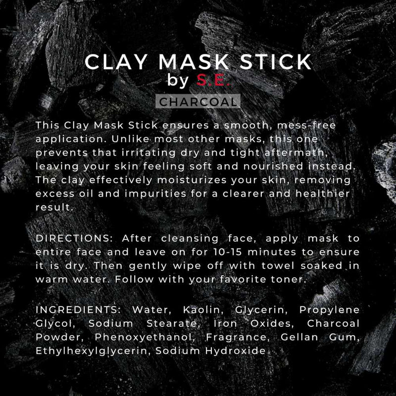 Clay Mask Stick Grooming Tools Shave Essentials 