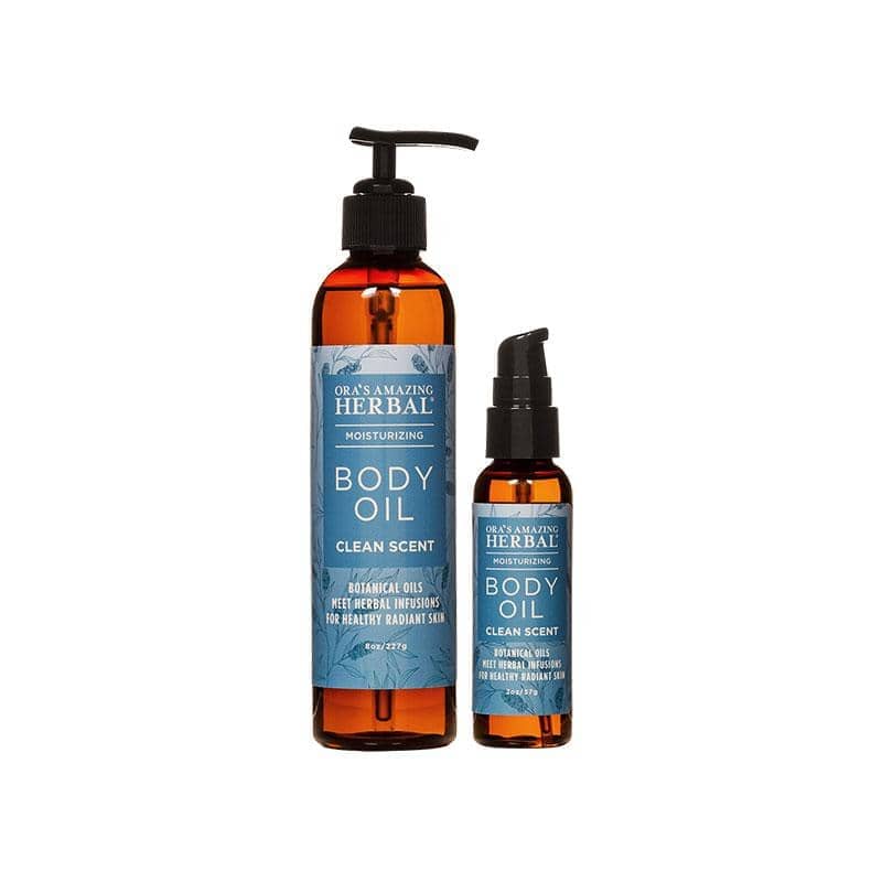 Body Oil, Clean