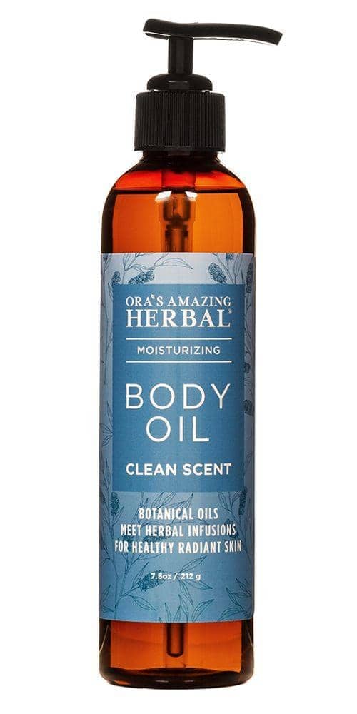 Body Oil, Clean Body Oil Ora's Amazing Herbal 