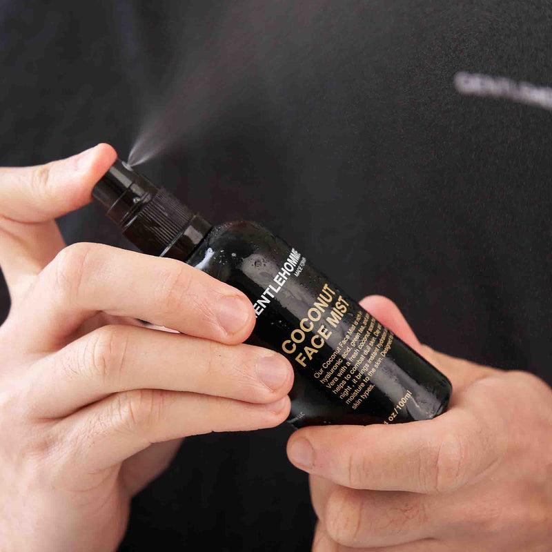 Coconut Face Mist for Men Face Care Gentlehomme 