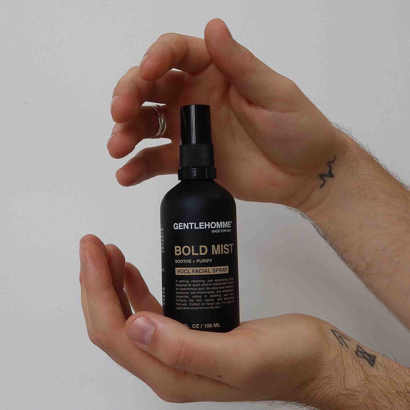 Coconut Face Mist for Men Face Care Gentlehomme 